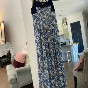 Lulu maxi dress floral